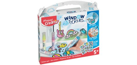 Creativ Set de stickers pour fenêtre WINDOWS STICKERS