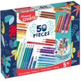 Creativ Kit de coloriage COLOURING KIT, 50 pièces