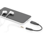 Câble adaptateur audio USB Type-C, 0,2 m, noir