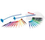 Creativ Kit feutre aérographe BLOW PEN Art, 32 pièces