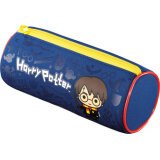 Rond etui 'KIDS' HARRY POTTER blauw