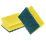 Scotch-Brite Eponge universelle DELICATE, couleur:jaune/bleu