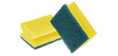 Scotch-Brite Universal Sponge DELICATE, color: yellow/blue