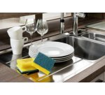 Scotch-Brite Eponge universelle DELICATE, couleur:jaune/bleu