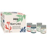 Creatieve verf Nature, set van 4 x 50 ml