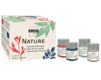 Peinture créative Nature, set de 4 x 50 ml