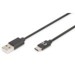 Câble de connexion USB 2.0, USB-C - USB-A, 1,0 m
