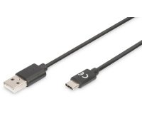 Câble de connexion USB 2.0, USB-C - USB-A, 1,0 m