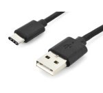 Câble de connexion USB 2.0, USB-C - USB-A, 1,0 m