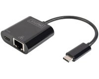 Adaptateur Ethernet Gigabit USB Type-C