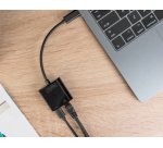 Adaptateur Ethernet Gigabit USB Type-C