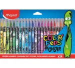 Feutre COLOR'PEPS MONSTER, étui carton de 24