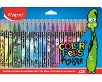 Feutre COLOR'PEPS MONSTER, étui carton de 24