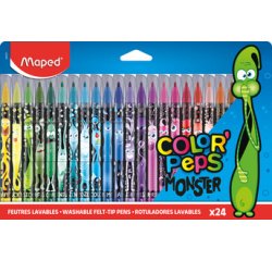 COLOR'PEPS MONSTER felt-tip, box of 24