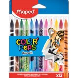 Stift COLOR'PEPS Animals - kartonnen etui van 12 stuks