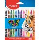 Stift COLOR'PEPS Animals - kartonnen etui van 12 stuks