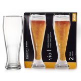 Bierglas 'VIO' Snap by R & B, glad, 0,66 l