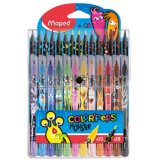 Kit de coloriage COLOR'PEPS MONSTER, étui de 24