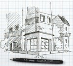 Feutre technique permanent Pointliner, set de 14