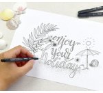 Feutre technique permanent Pointliner, set de 14