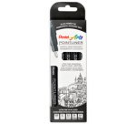 Feutre technique permanent Pointliner, set de 14