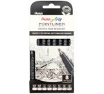 Feutre technique permanent Pointliner, set de 14