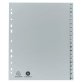Intercalaire en plastique, A-Z, A4+, 20 touches