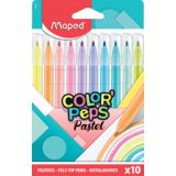 Feutre COLOR'PEPS Pastel, étui carton de 10