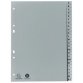 Intercalaire A5 en plastique A-Z,  24 onglets - 1 jeu