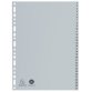 Indices PP A4 31Pt 1-31 Grey - Grey