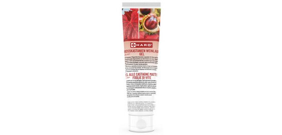 Gel au marron d'Inde & à la vigne rouge, tube de 100 ml