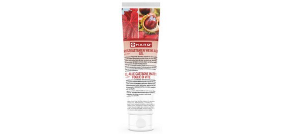 Gel au marron d'Inde & à la vigne rouge, tube de 100 ml