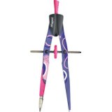 Coffret compas PRECISION SYSTEM FANCY, 3 pièces