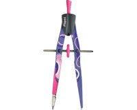 Coffret compas PRECISION SYSTEM FANCY, 5 pièces