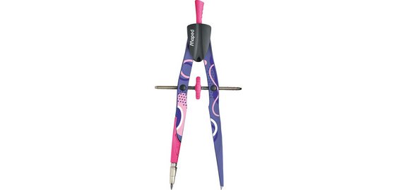PRECISION SYSTEM FANCY compass set, 5 pieces
