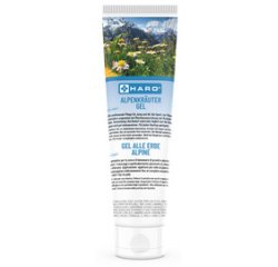 Gel de massage Herbes des Alpes, tube de 100 ml