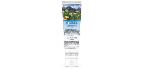 Gel de massage Herbes des Alpes, tube de 100 ml