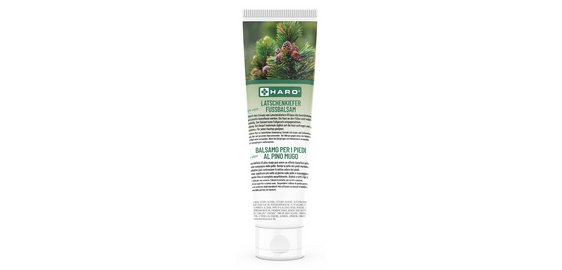 Baume soin des pieds au pin de montagne, tube de 100 ml