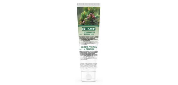 Baume soin des pieds au pin de montagne, tube de 100 ml