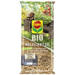 BIO Houtsnippers, 60 liter