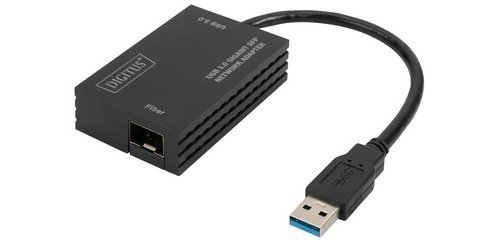 Adaptateur réseau SFP Gigabit USB 3.0