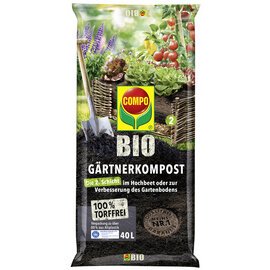 BIO Compost du jardinier, 40 litres