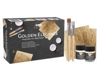 Dorure à la feuille de métal, Set Golden Elegance