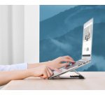 Laptopstandaard MHLAPTOP, aluminium