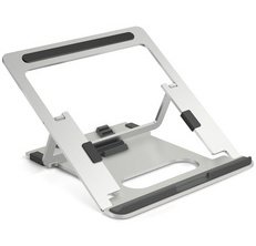 Laptopstandaard MHLAPTOP, aluminium