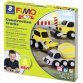 kids Kit de modelage Form & Play 'Construction trucks'