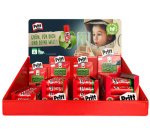 Bâton de colle, présentoir de 97 + pastilles SOMAT