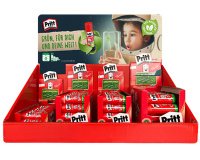 Bâton de colle, présentoir de 97 + pastilles SOMAT