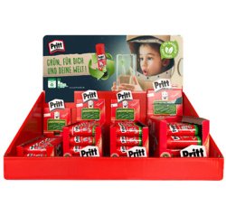 Bâton de colle, présentoir de 97 + pastilles SOMAT