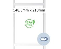 Etiquettes d'expédition thermiques, 148,5 x 210 mm